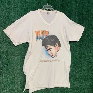 Vintage Elvis Presley bed time T-shirt